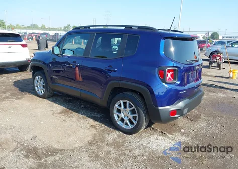 2020 Jeep Renegade Latitude 4X4 из США, поврежденный, VIN ZACNJBBB0LPL20556